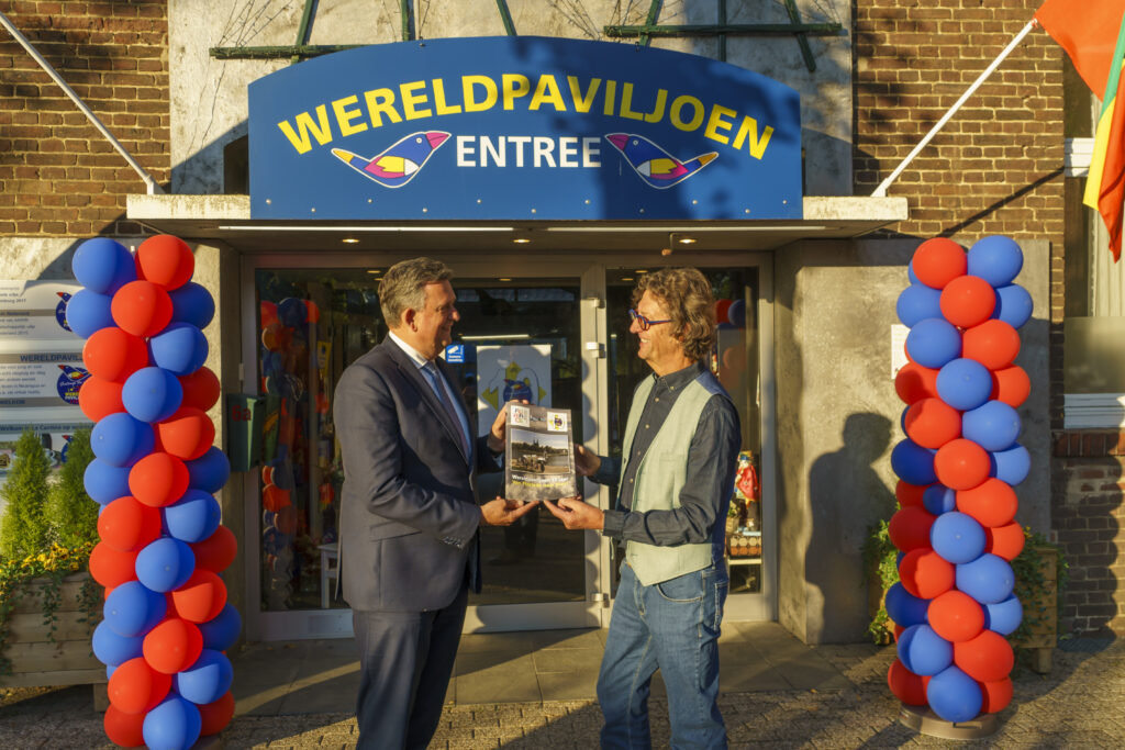 Gouverneur: Wereldpaviljoen is een parel in Limburg