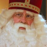 Sinterklaas in het Wereldpaviljoen